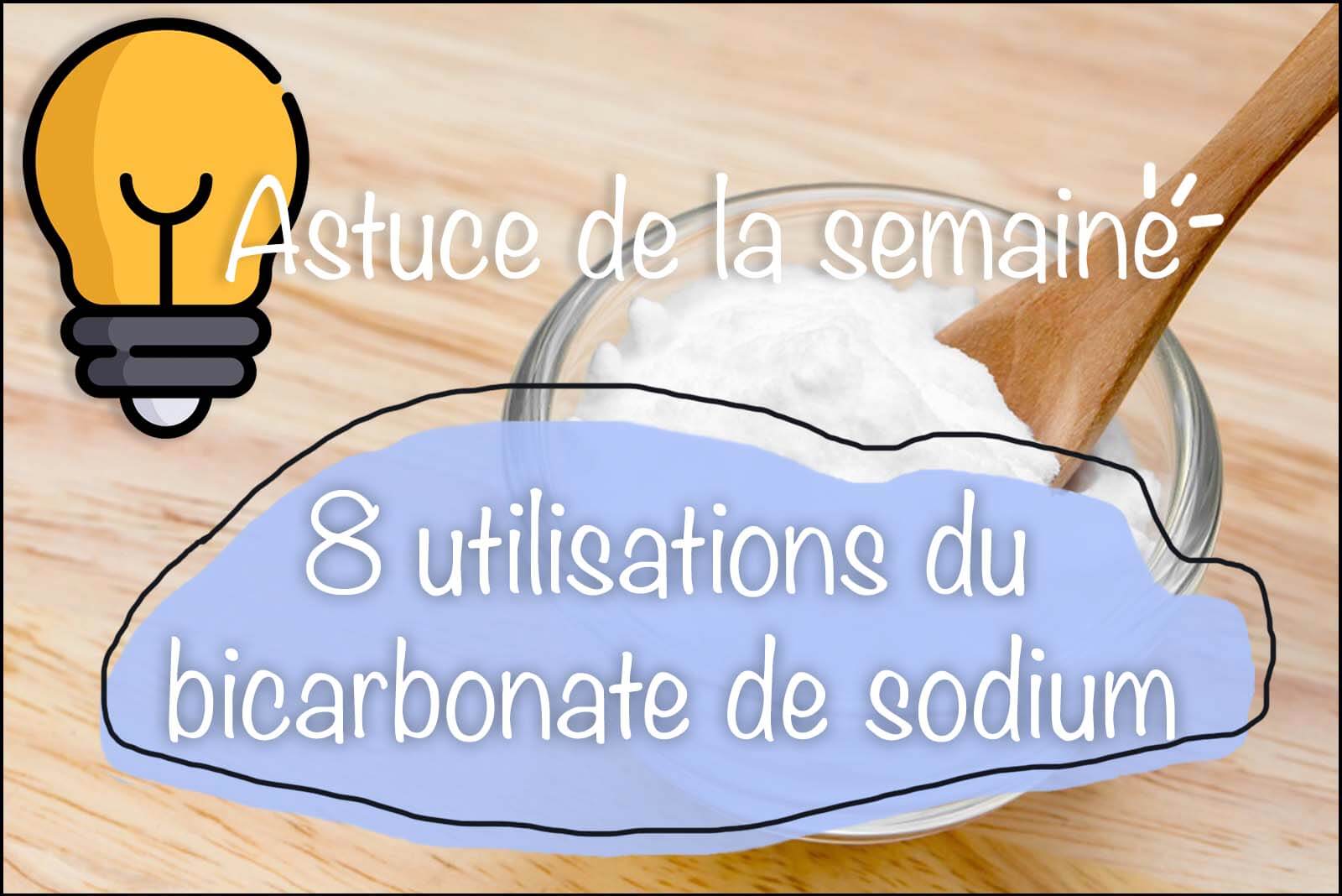 NettService: 8 utilisations du bicarbonate de sodium